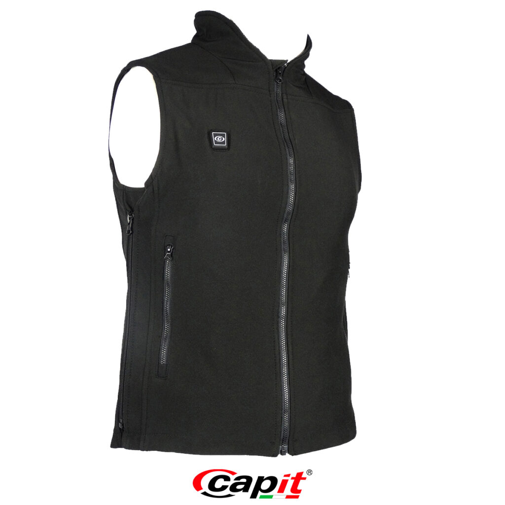 Heated Vest Black Mayer - Capit